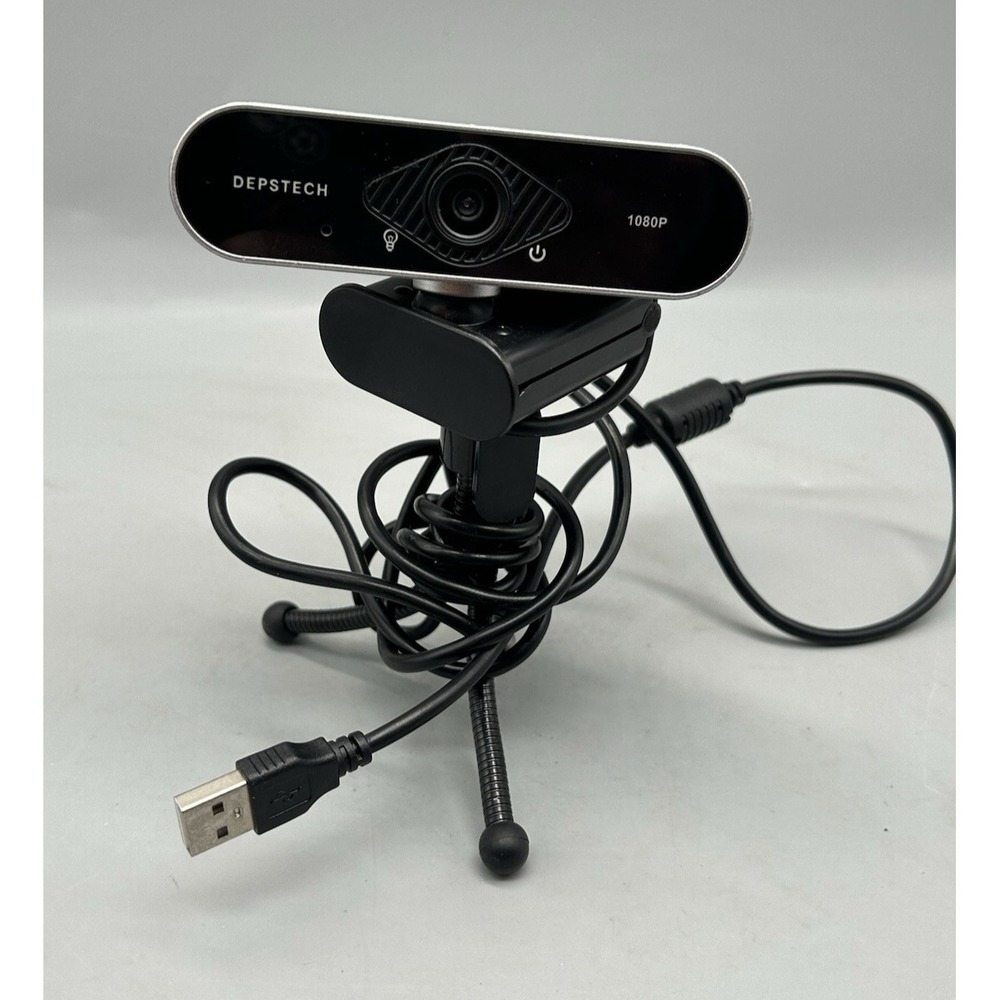 Depstech Webcam 1080p